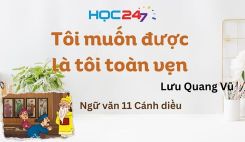 Tôi muốn được là tôi toàn vẹn