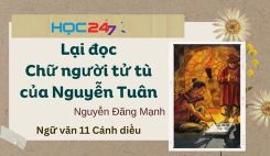 Lại đọc Chữ người tử tù của Nguyễn Tuân