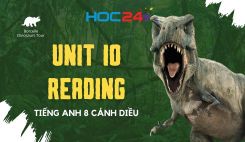 Unit 10 – Reading