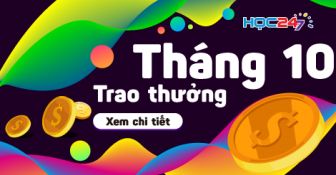 DANH SÁCH NHẬN THƯỞNG THÁNG 10
