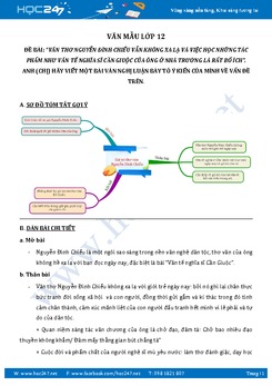 Nghị luận về giá trị thơ văn của Nguyễn Đình Chiểu