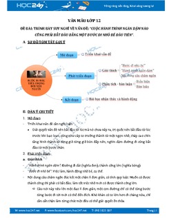 Hành trình ngàn dặm bắt đầu từ những bước đi nhỏ bé đầu tiên