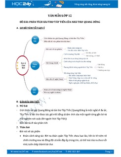 Phân tích bài thơ Tây Tiến của nhà thơ Quang Dũng