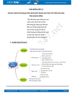 Phân tích đoạn thơ thứ 3 trong bài thơ Tây Tiến của Quang Dũng