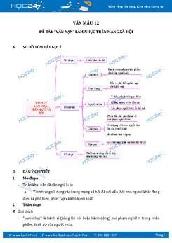 Nghị luận bàn về vấn nạn làm nhục trên mạng xã hội