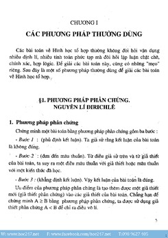 Hình học tổ hợp
