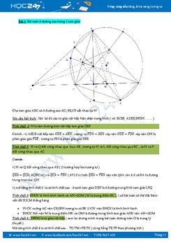 6 bài hình kinh điển
