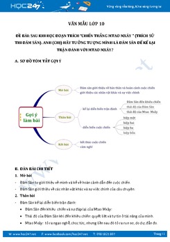 Tưởng tượng là Đăm săn kể lại trận đánh với Mtao Mxây
