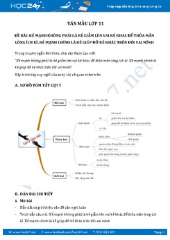 Kẻ mạnh chính là kẻ giúp đỡ kẻ khác trên đôi vai mình