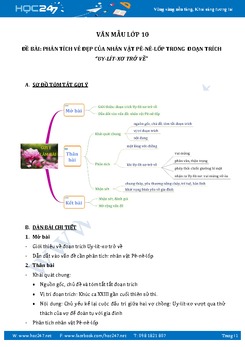 Phân tích vẻ đẹp nhân vật Pê-nê-lốp trong Uy-lít-xơ trở về