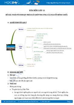Phân tích đoạn trích Lẽ ghét thương của Nguyễn Đình Chiểu