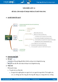 Cảm nhận về đoạn trích Lẽ ghét thương của Nguyễn Đình Chiểu