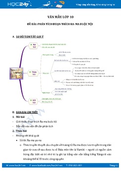 Phân tích đoạn trích Ra-ma buộc tội của sử thi Ra-ma-ya-na