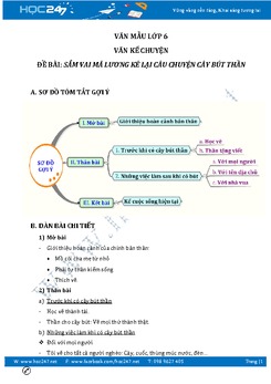 Sắm vai Mã Lương kể lại truyện cổ tích Cây bút thần