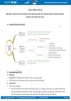 Cảm nghĩ về Đôn Ki-hô-tê trong Đánh nhau với cối xay gió