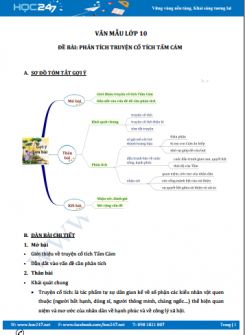 Phân tích truyện cổ tích Tấm Cám