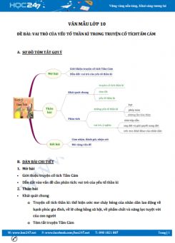 Yếu tố thần kì trong truyện cổ tích Tấm Cám