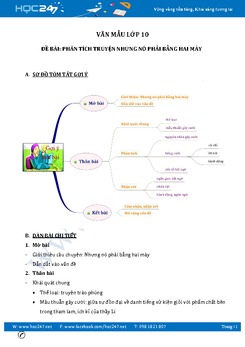 Phân tích truyện Nhưng nó phải bằng hai mày