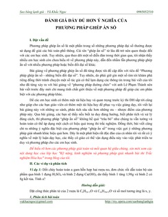 Ý nghĩa của phương pháp ghép ẩn số - Vũ Khắc Ngọc