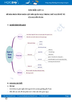 Phân tích nhân vật viên quản ngục trong Chữ người tử tù