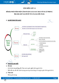 Cảnh tượng xưa nay chưa từng có trong Chữ người tử tù