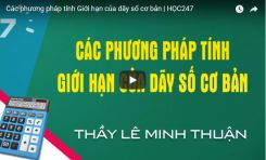 Chuyên đề giới hạn của dãy số - Huỳnh Ái Hằng