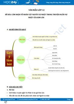 Cảm nhận về nhân vật Người vợ nhặt trong truyện ngắn Vợ Nhặt của Kim Lân