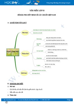 Thuyết minh về cây chuối Việt Nam