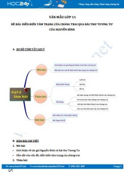 Diễn biến tâm trạng của chàng trai qua bài thơ Tương tư của Nguyễn Bính
