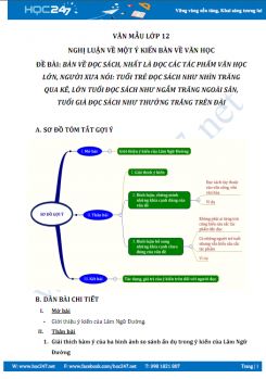 Nghị luận bàn về đức tính giản dị của dân tộc ta