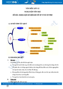 Nghị luận bàn về lòng tự ti và tự phụ trong xã hội hiện nay