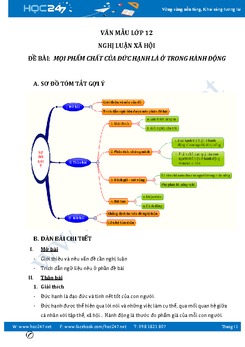 Mọi phẩm chất của đức hạnh là ở trong hành động