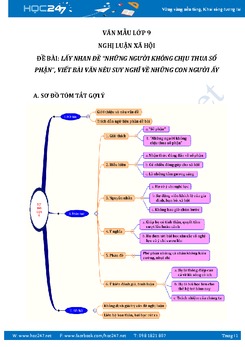 Suy nghĩ về những con người không bao giờ chịu thua trước số phận