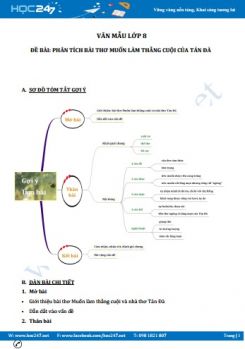 Phân tích bài thơ Muốn làm thằng Cuội của Tản Đà