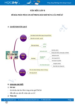 Phân tích con hổ trong bài Nhớ rừng của Thế Lữ