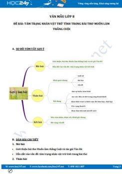 Tâm trạng nhân vật trữ tình trong bài thơ Muốn làm thằng Cuội