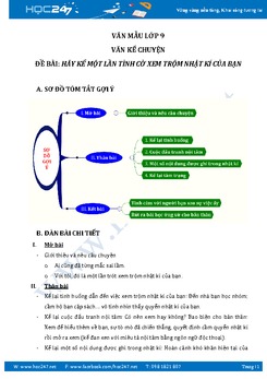 Hãy kể một lần tình cờ xem trộm nhật kí của bạn