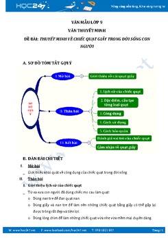 Thuyết minh về chiếc quạt giấy trong đời sống con người