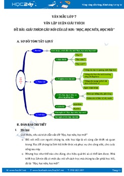Giải thích ý nghĩa câu nói của Lê nin Học, học nữa, học mãi