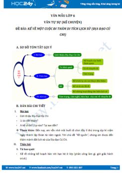 Kể về một cuộc đi thăm di tích lịch sử Địa Đạo Củ Chi