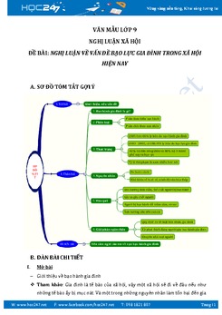 Nghị luận về vấn đề bạo lực gia đình trong xã hội hiện nay