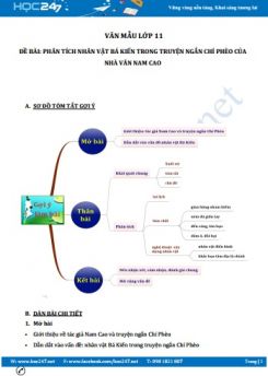 Phân tích nhân vật Bá Kiến trong truyện ngắn Chí Phèo của nhà văn Nam Cao