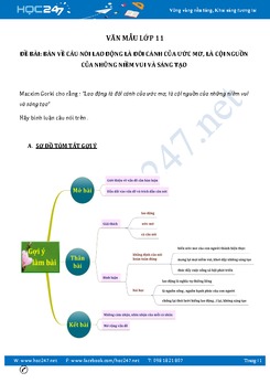 Bàn về câu nói Lao động là đôi cánh của ước mơ, là cội nguồn của những niềm vui và sáng tạo
