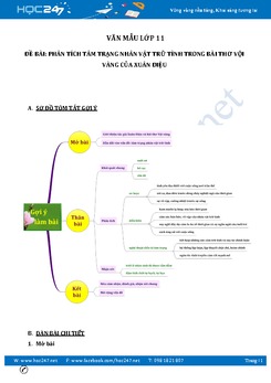 Phân tích tâm trạng nhân vật trữ tình trong bài thơ Vội vàng của Xuân Diệu