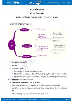 Kể diễn cảm truyện Con hổ có nghĩa