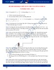 Đề thi minh họa tuyển sinh vào lớp 10 môn Toán TP. HCM
