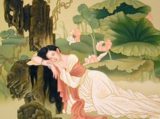 Soạn văn 11 Tự tình II của Hồ Xuân Hương tóm tắt
