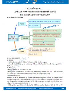 Lập dàn ý Phân tích phong cách thơ Tú Xương thể hiện qua bài Thương vợ