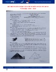 Đề thi tuyển sinh lớp 10 môn Toán TP. HCM năm 2018 - 2019