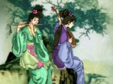 Soạn văn 9 Chị em Thúy Kiều tóm tắt